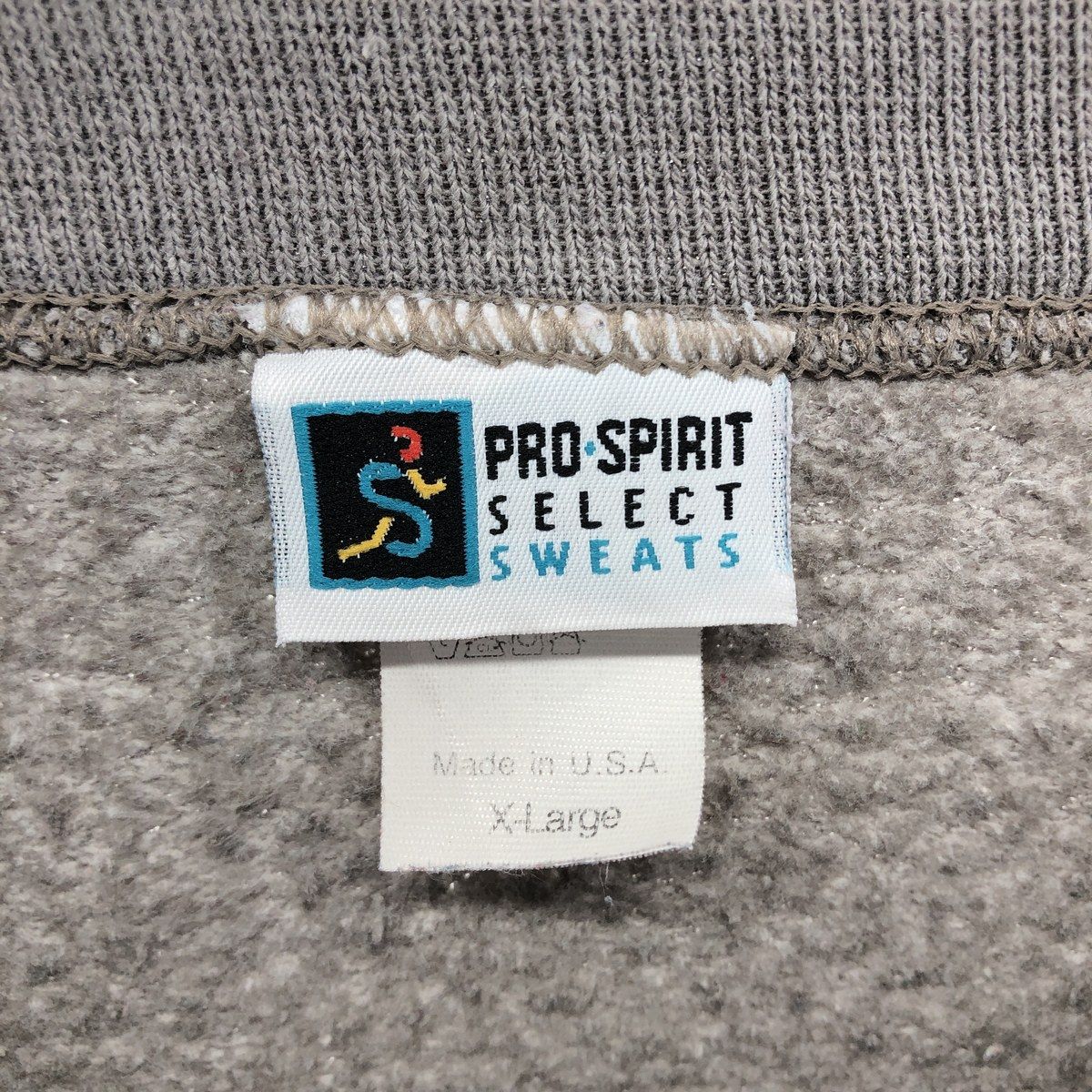 古着 90年代 PRO SPIRIT 無地 ブランクスウェットシャツ トレーナー 