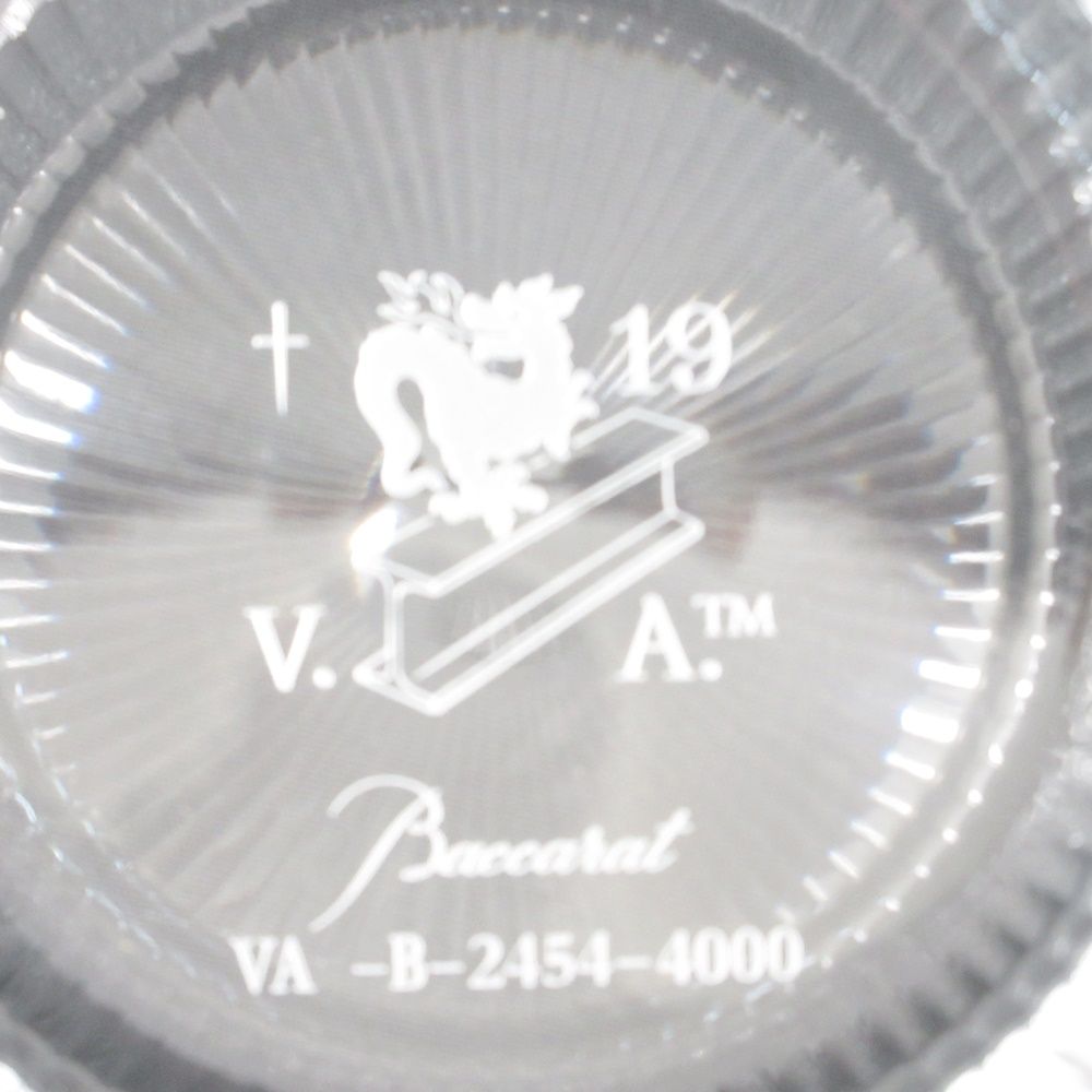 Baccarat バカラ Crystal Clear グラス by ヴァージル・アブロー 限定