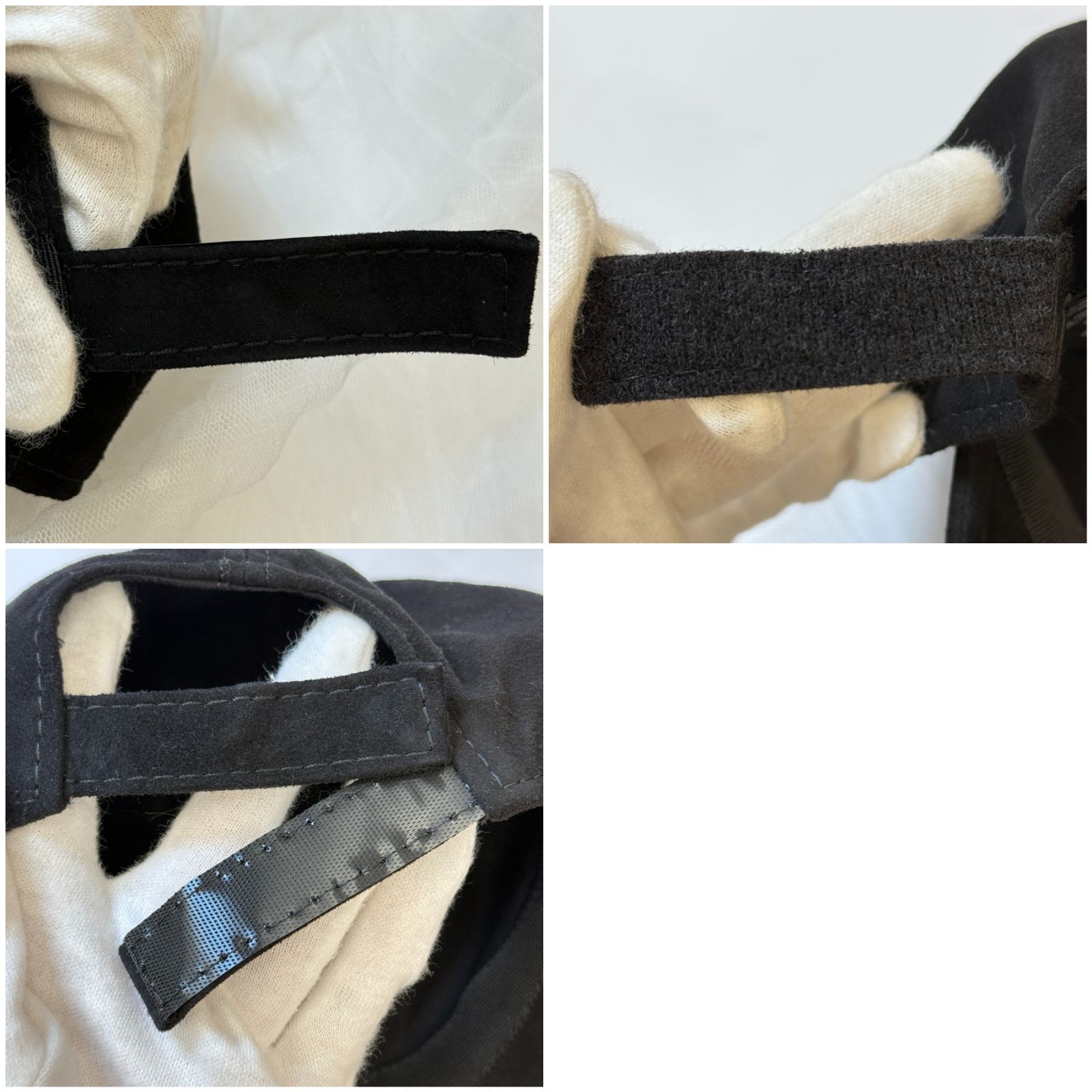 スエードキャップ