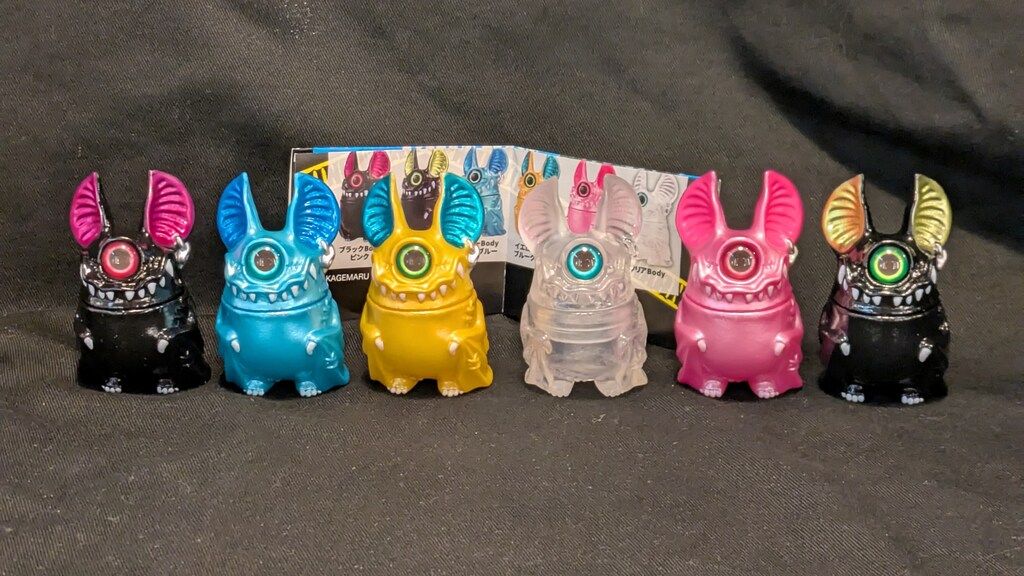 SO-TA 単眼コウモリ アイビー EYEBAT BEAST KAGEMARU DESIGNS 単眼