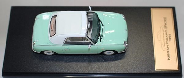 1/24 国産名車コレクション 日産フィガロ ニッサン フィガロ Nissan