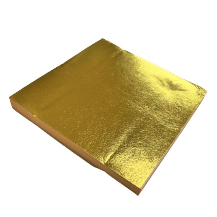 箱入り特大! 金箔シート 50枚 鑑定済み 24k 純金 食用可 誕生日 成人式