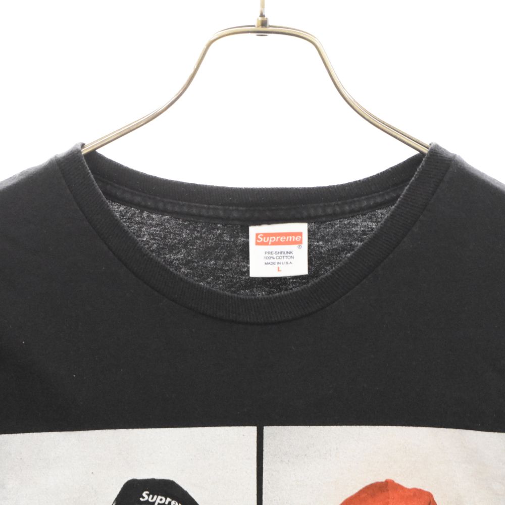 12aw シュプリーム スリーシックスマフィア プリント フォト Tシャツ M
