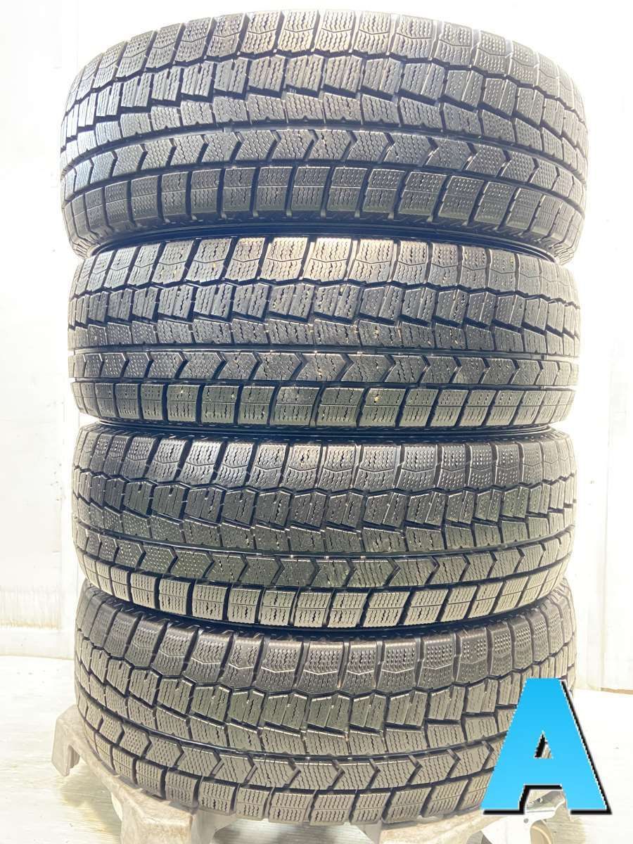 185/60R15  nダンロップ ウィンターマックス WM02 n中古タイヤ スタッドレスタイヤ 4本セットn w15240612000