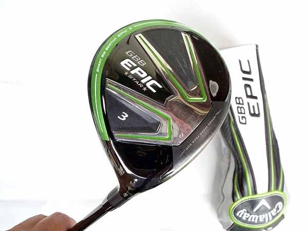 Callaway - ◎◎Callaway キャロウェイ GBB EPIC STAR 3FW 15° フェアウェイウッド Speeder EVOLUTION for GBB S カバー付 Amazon.co.jp: キャロウェイ (Callaway) フェアウェイウッド