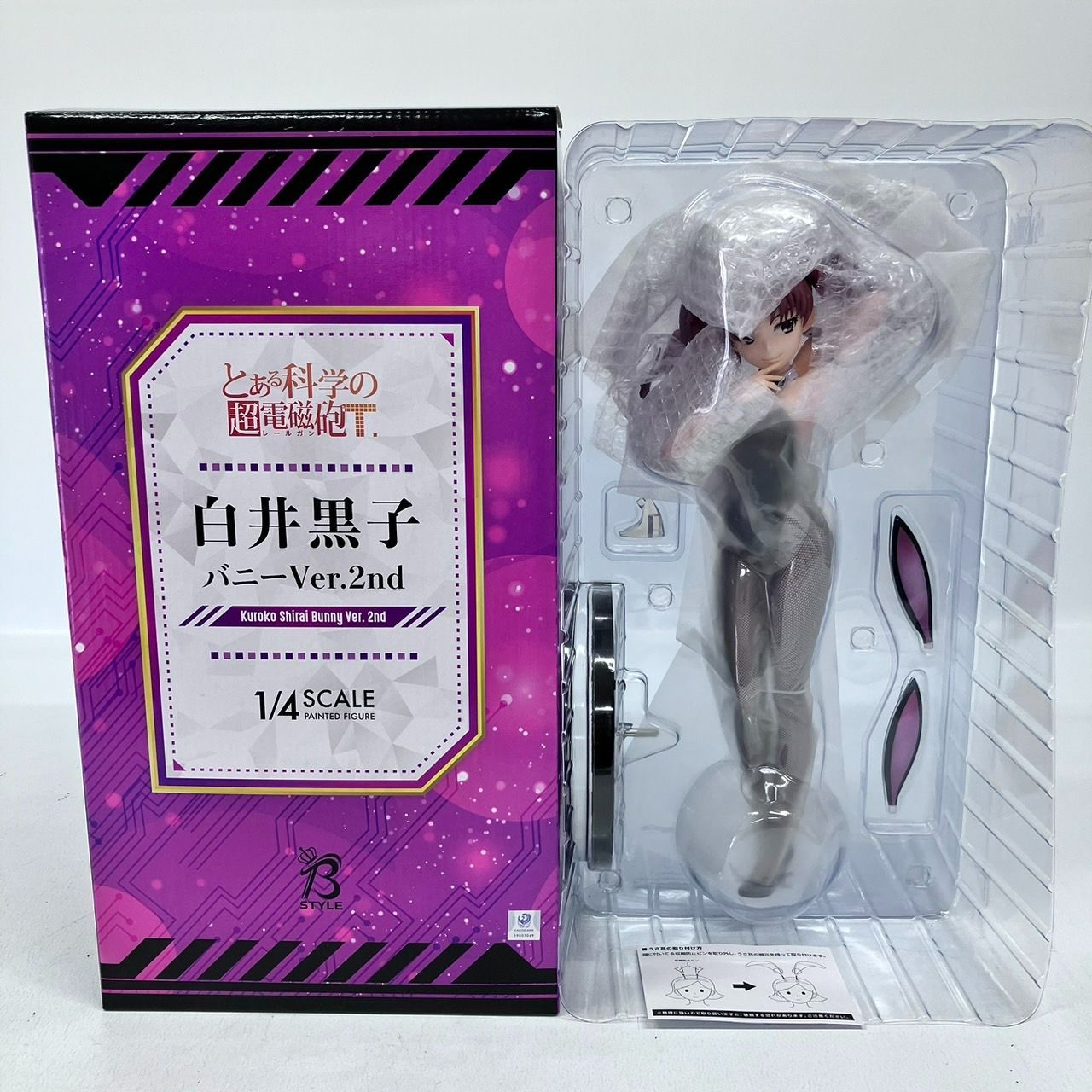 白井黒子 バニーver. 1/4スケール とある科学の超電磁砲
