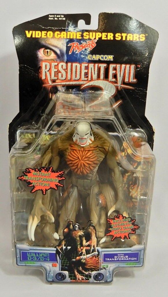 TOYBIZ VIDEO GAME SUPER STARS WILLIAM G3 | G4