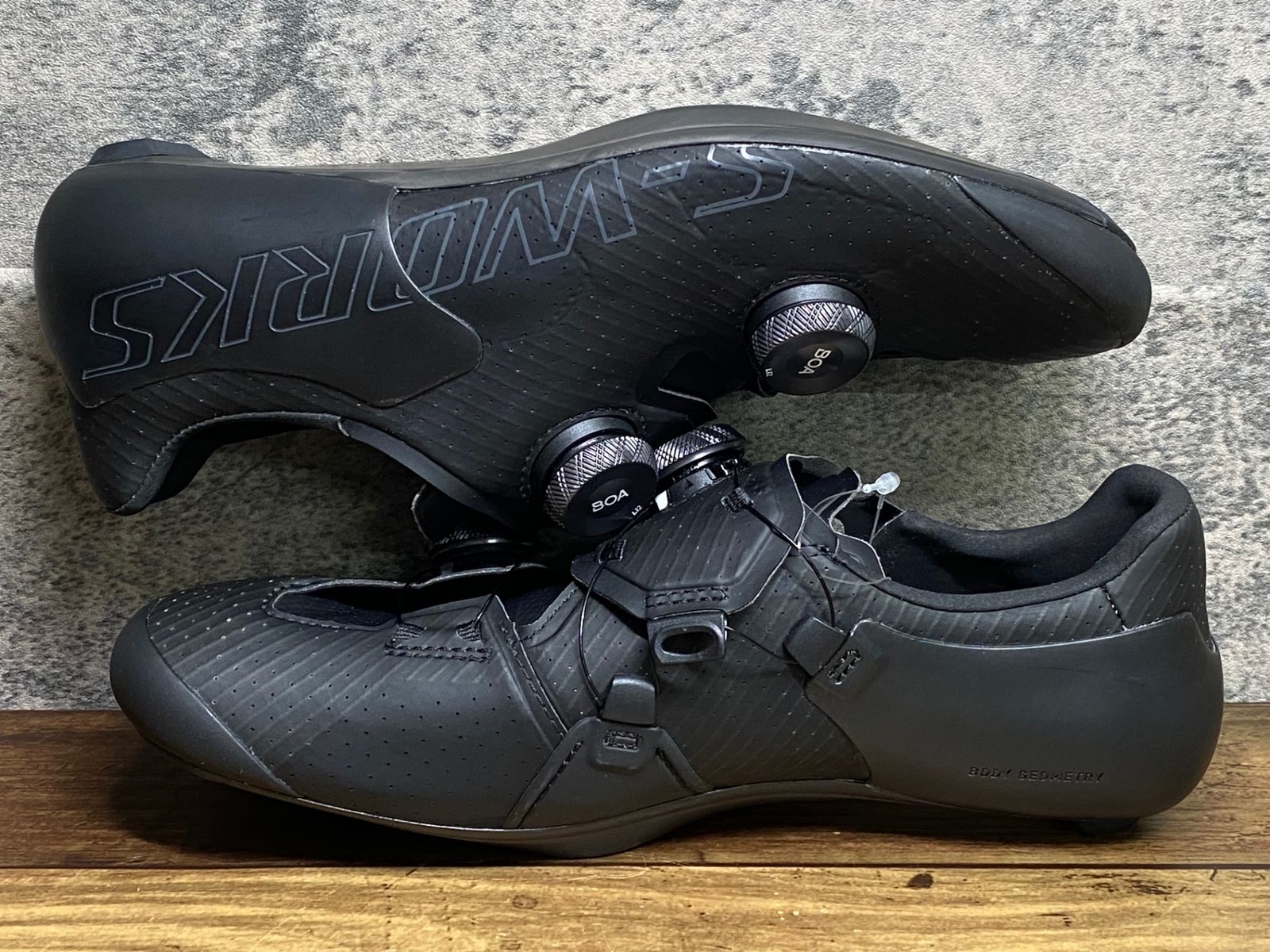 JM405 スペシャライズド SPECIALIZED エスワークス S-WORKS ARES 2 RD ビンディングシューズ 黒 EU39 SPD-SL WWW_OLIVIERBERNSTEIN_COM