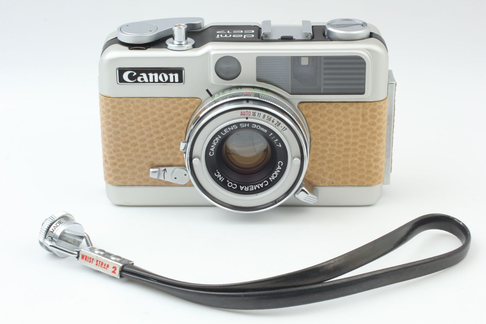 人気の福袋 適切な価格 新品、未使用 美品 Canon Demi EE17 Half