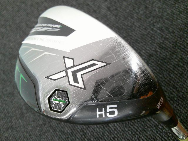 中古 ダンロップ ゼクシオXユーティリティ2022/Miyazaki AX-2/S/23