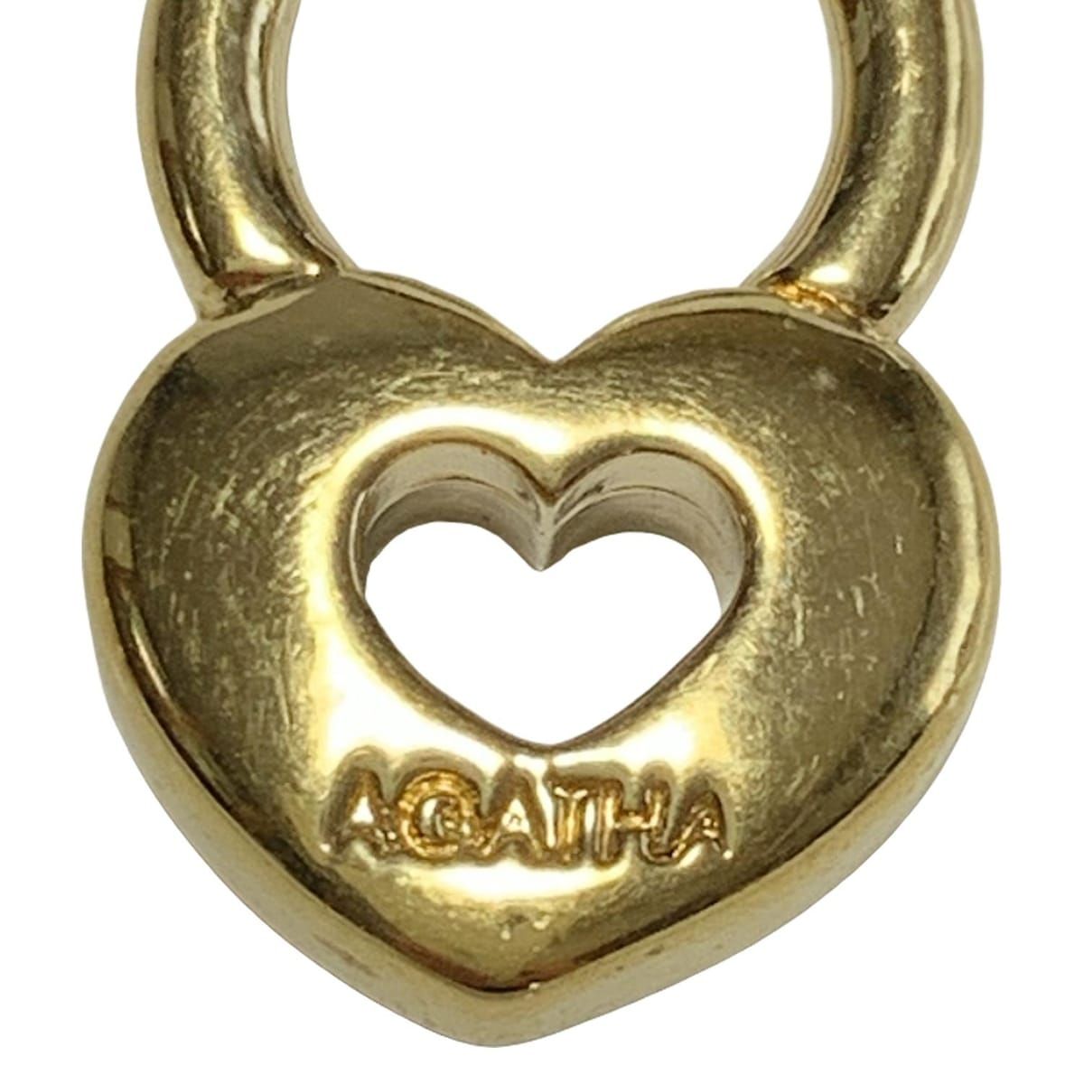⭐︎AGATHA⭐︎美品ジルコニアシルバーチャームとオニキスピアス 楽天市場】シルバーピアス キュービックジルコニア 四角