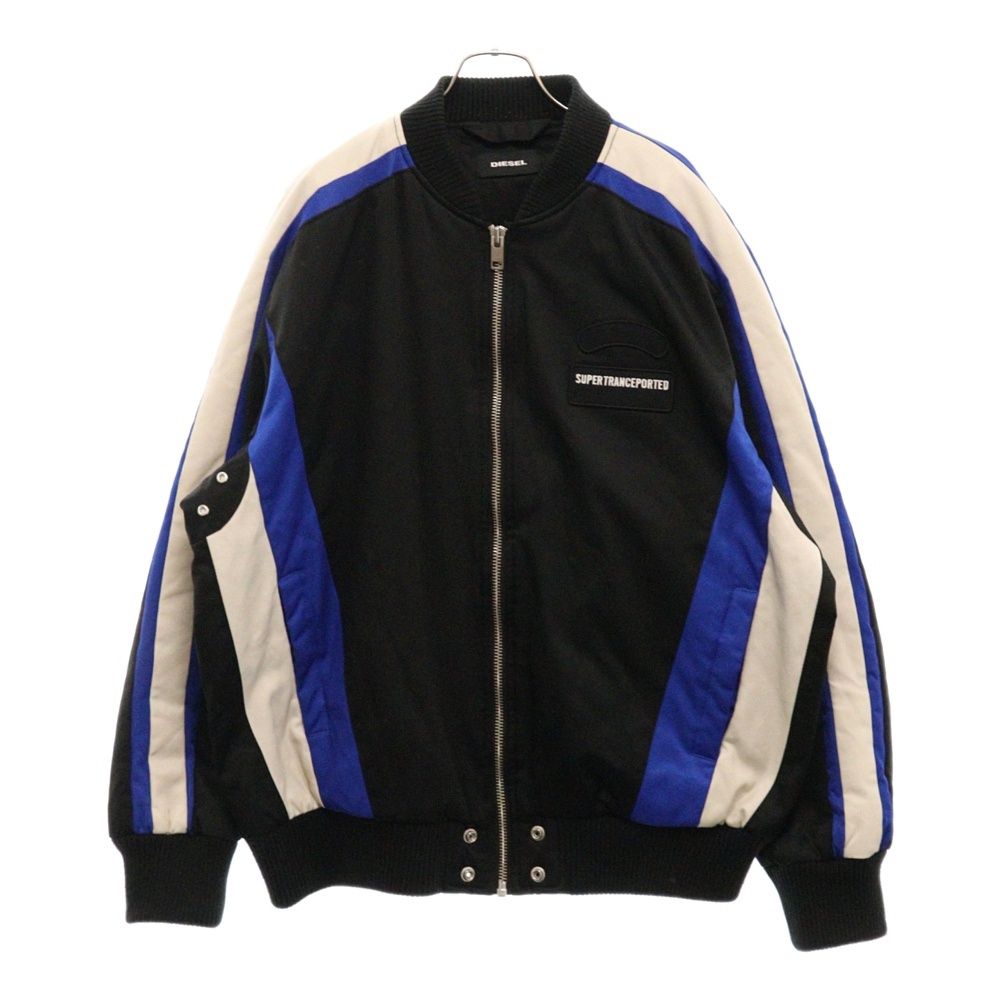DIESEL (ディーゼル) J-RYUU GIACCA MA-1 サイドライン フライト