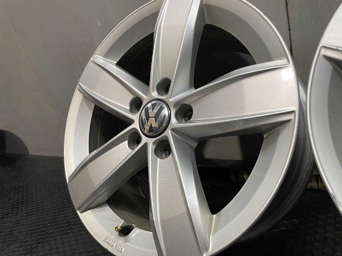 VW 16インチホイールとタイヤセット 4本 アルミタイヤ 5G0601025