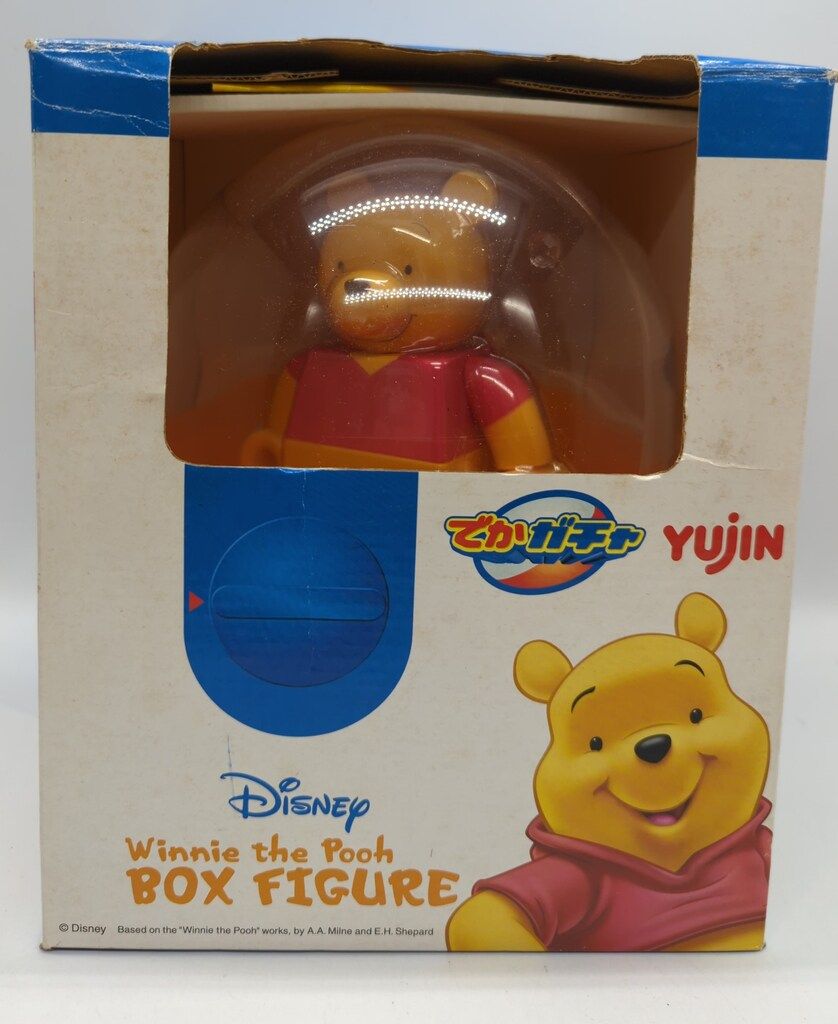 東京ディズニーリゾート ぷーさんフィギュア 激レア！】プーさんと