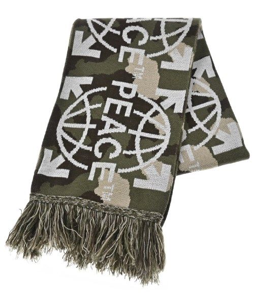 OFF-WHITE マフラー メンズ 【古着】【中古】【送料無料】