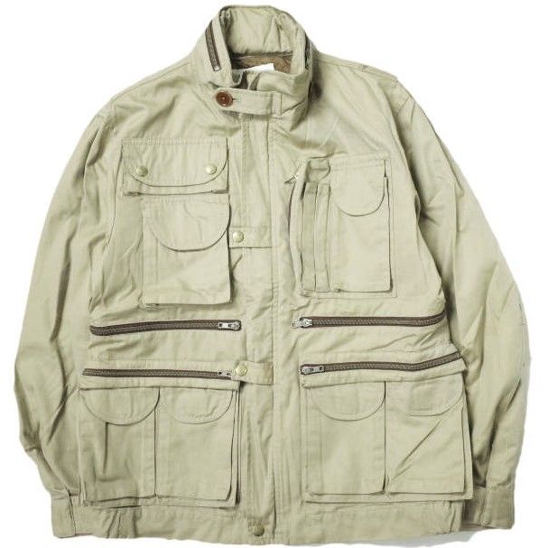 renoma レノマ 日本製 MULTI POCKET BLOUSON マルチポケットブルゾン