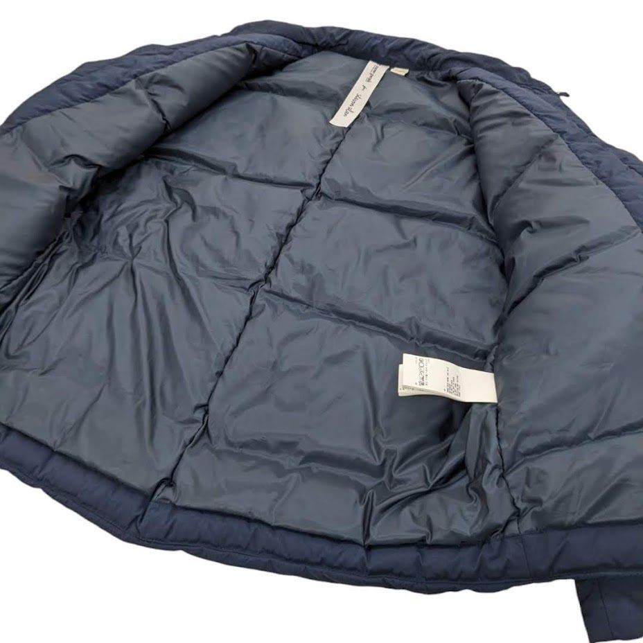 Snow peak STEVEN ALAN スノーピーク×スティーブンアラン CHINA DOWN JACKET SA-JK-20AU606 ダウンジャケット ネイビー