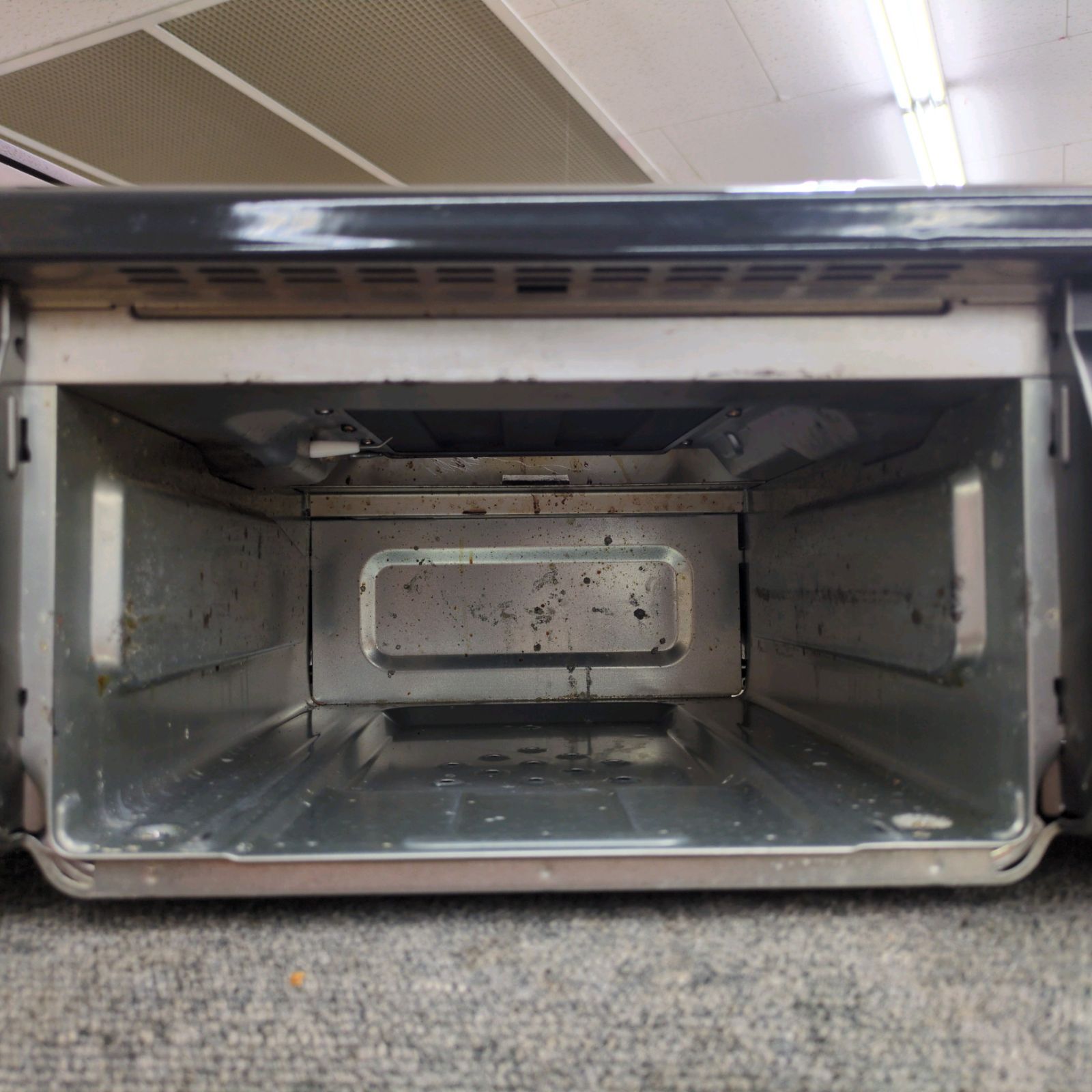 水無し片面焼きグリル