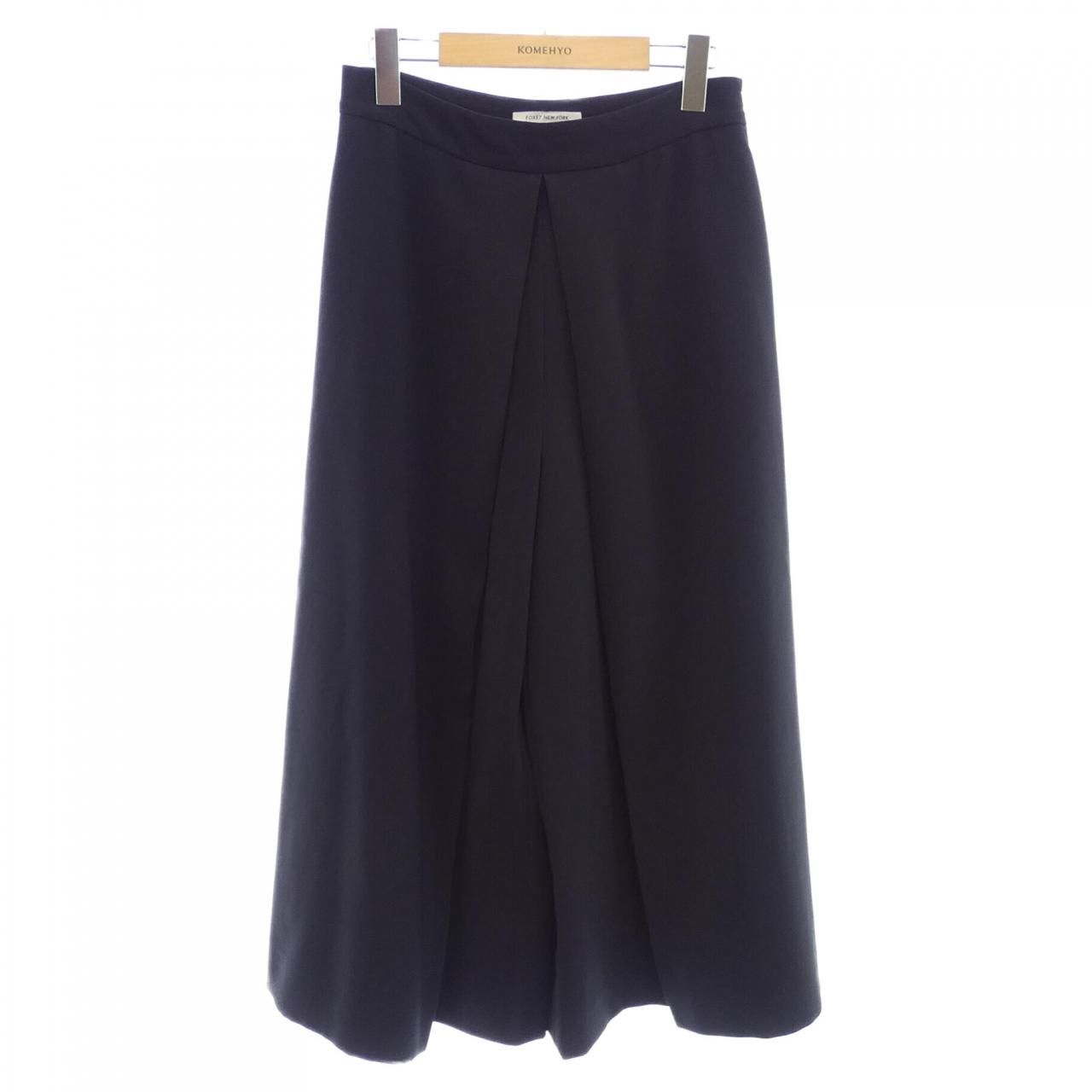 フォクシーニューヨーク FOXEY NEW YORK 38163 パンツ