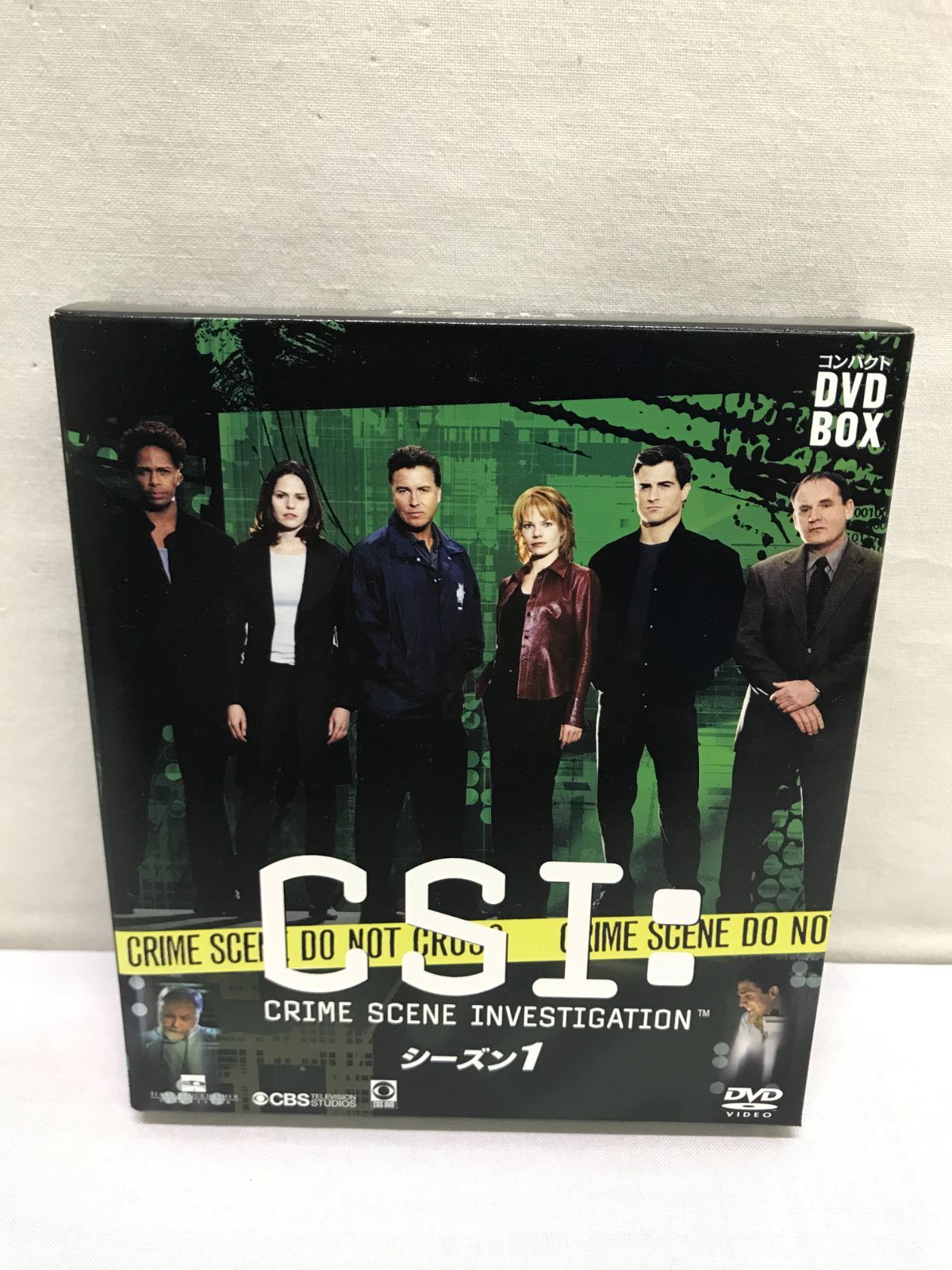 CSI：マイアミ コンパクト DVD-BOX シーズン1 DVD - DVD/ブルーレイ