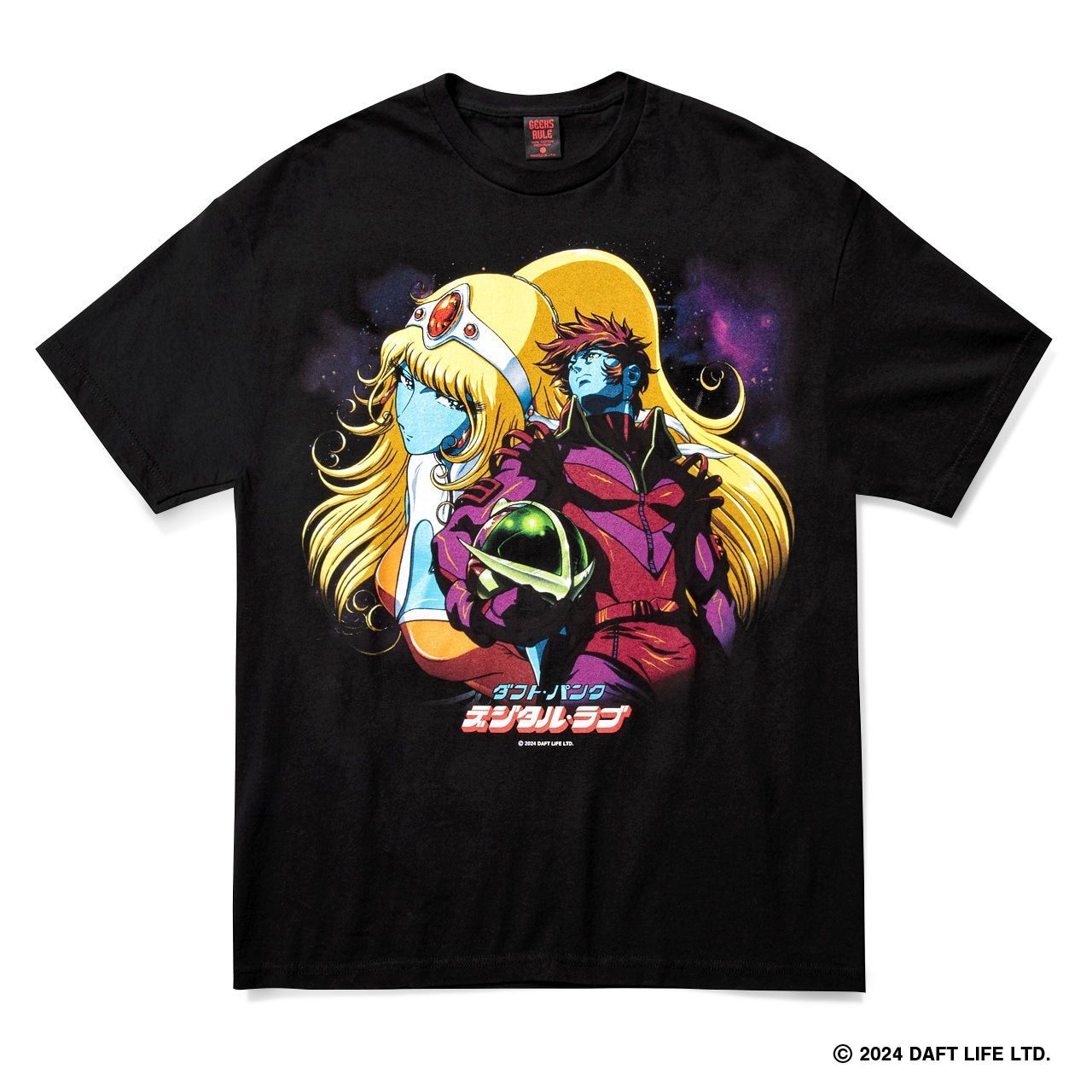 Geeks rule ギークスルール　ダフトパンク　tシャツ DAFT PUNK x GEEKS RULE｜ダフトパンク ギークスルール 30
