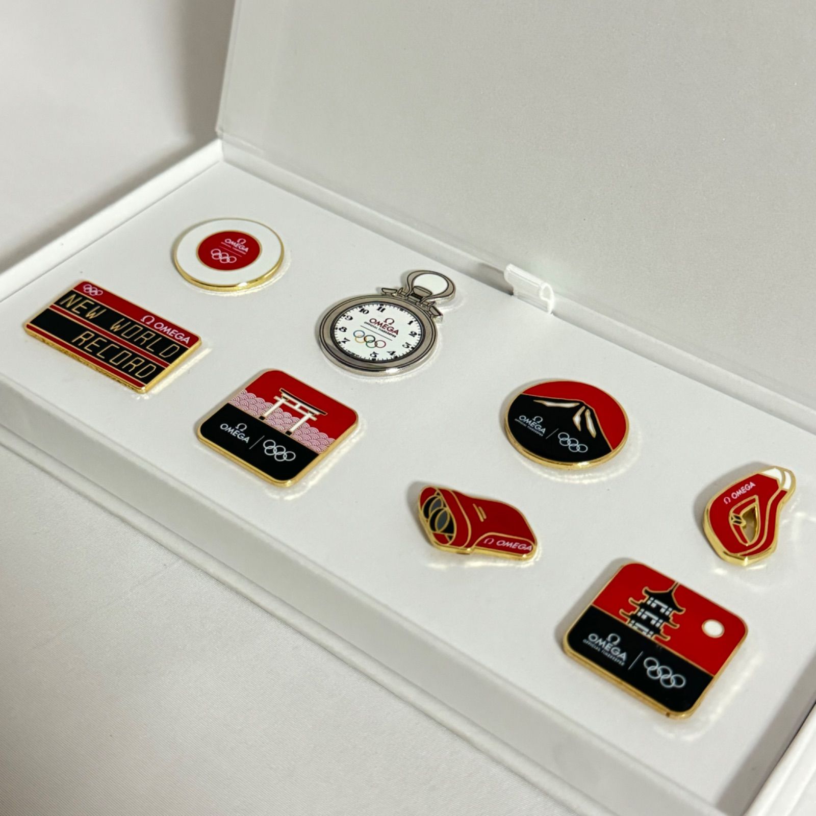 未使用品 / 鑑定済】OMEGA オメガ 2020 東京オリンピック 限定 非売品 