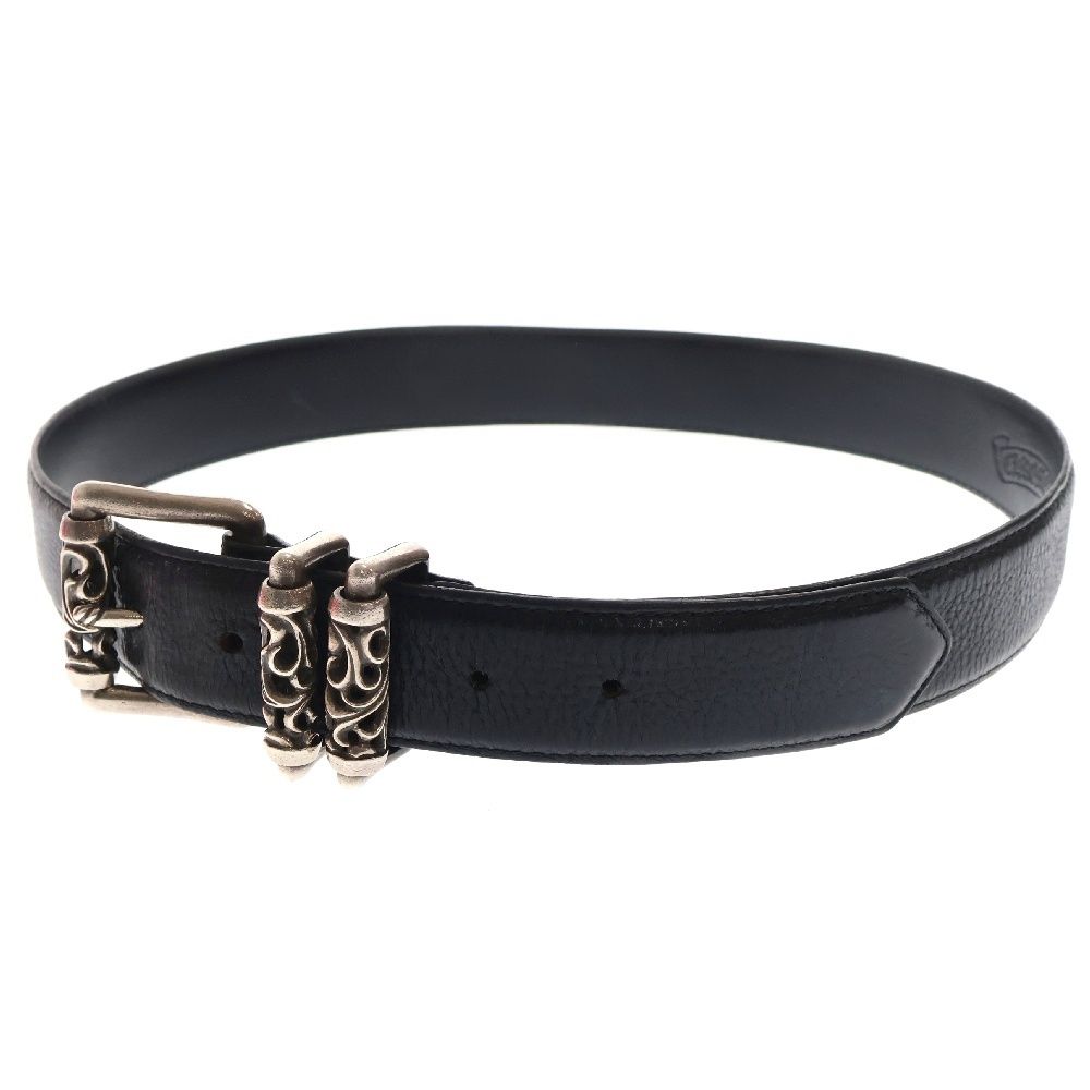 クロムハーツ 3PC/3PC ケルティックローラー レザーベルト