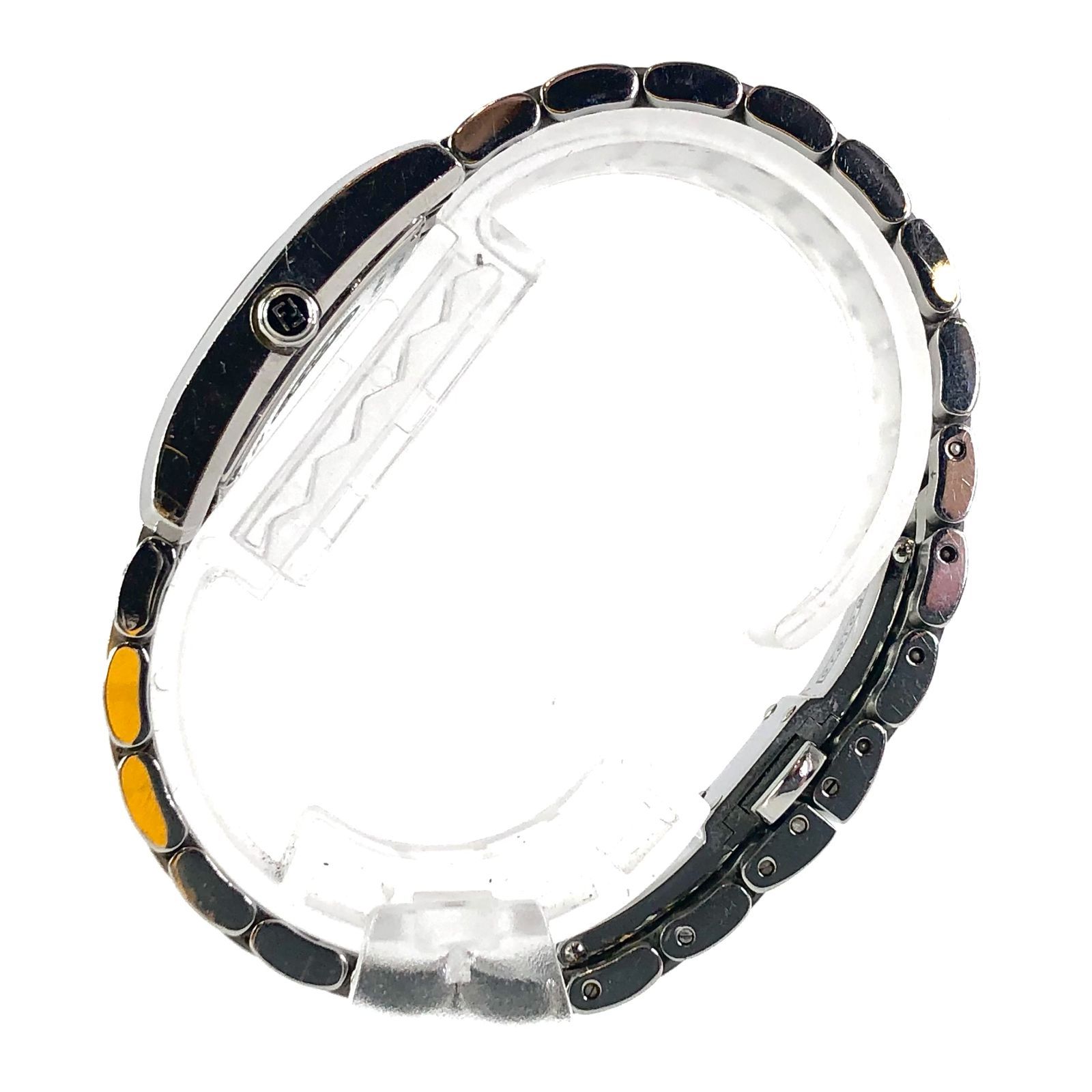 FENDI フェンディ レディース腕時計 7000L SS/QZ 黒文字盤 箱