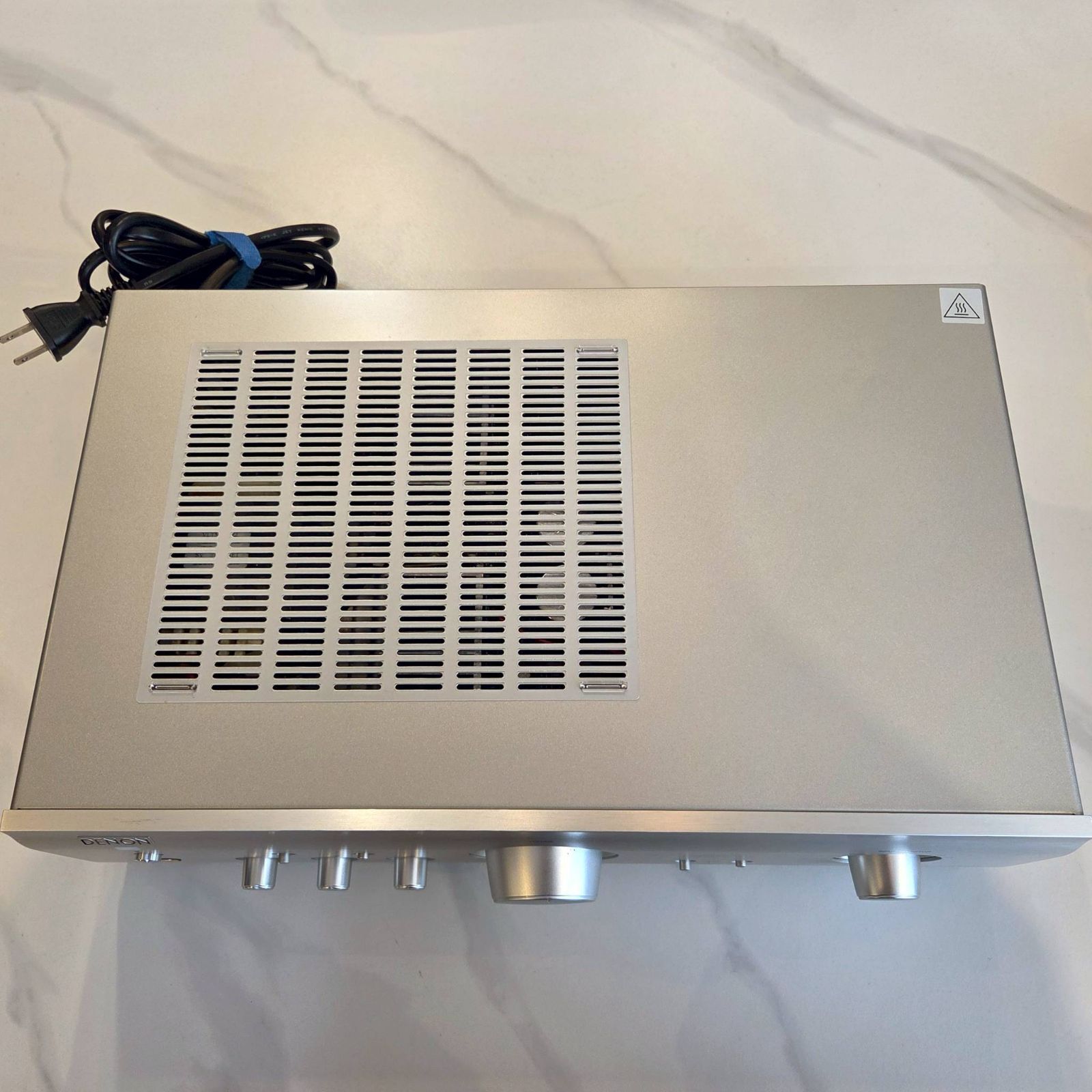 【動作品】DENON PMA-390SE プリメインアンプ　シルバー　デノン Amazon.co.jp: Denon プリメインアンプ プレミアムシルバー PMA