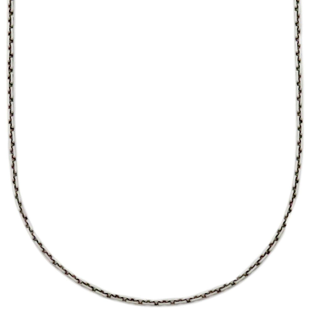 カルティエ チェーンネックレス 18k ホワイトゴールド　廃盤 カルティエ チェーンネックレス 18k ホワイトゴールド 廃盤