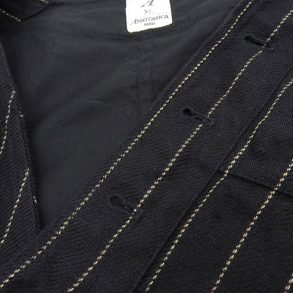 アナトミカ　リネン　ベスト BEACH CLOTH VEST | ANATOMICA SAPPORO アナトミカ札幌