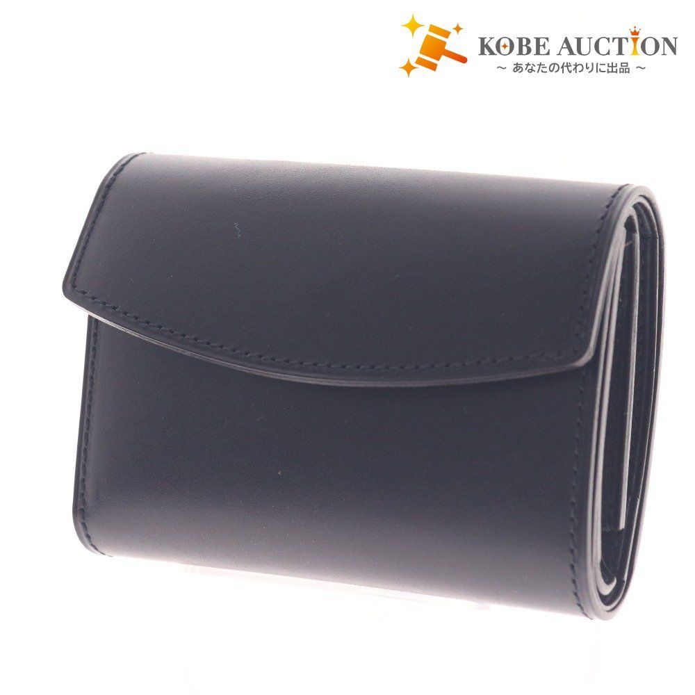 Ganzo銀座限定 Palma シェルコードバン×ミネルバボックス ガンゾ 三つ折り財布 Palma シェルコードバン/ミネルバボックスをお