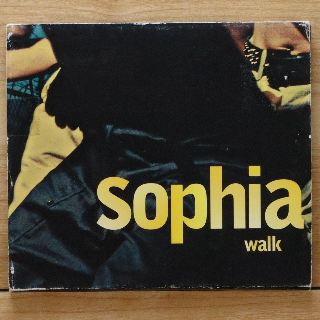 国内盤CD☆ソフィア/SOPHIA□ walk 【TFCC87069/4988061870694