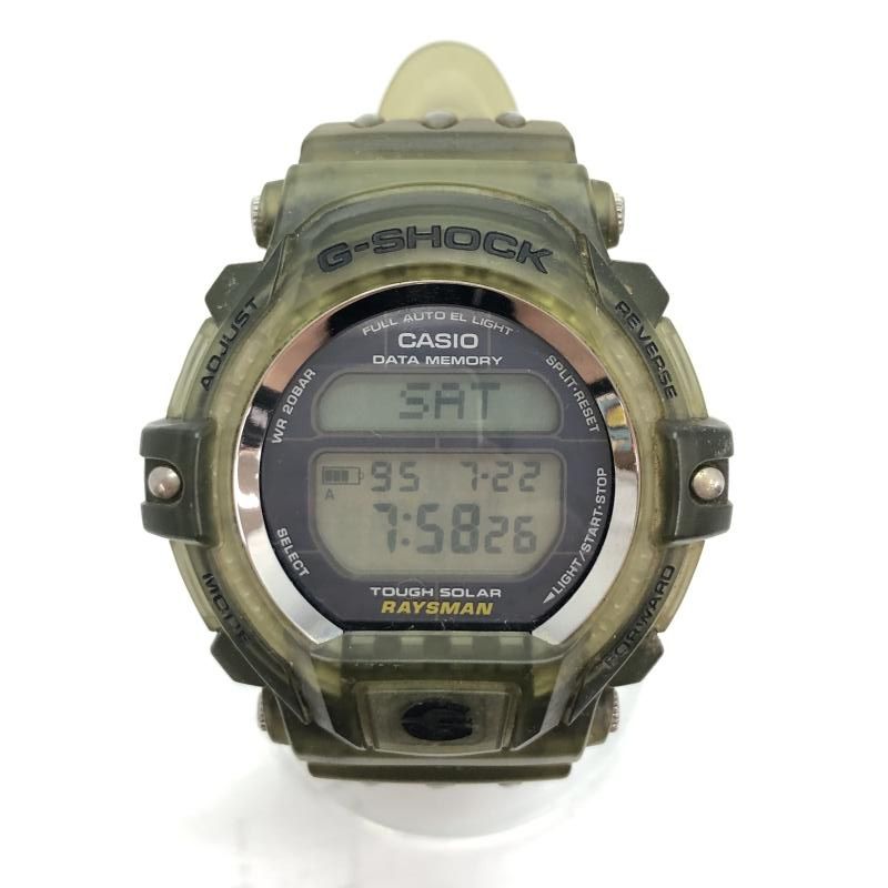 時計 CASIO G-SHOCK RAYSMAN Tough Solar 中古】G-SHOCK RAYSMAN DW-9300MS-8T タフソーラー[91][240017688116
