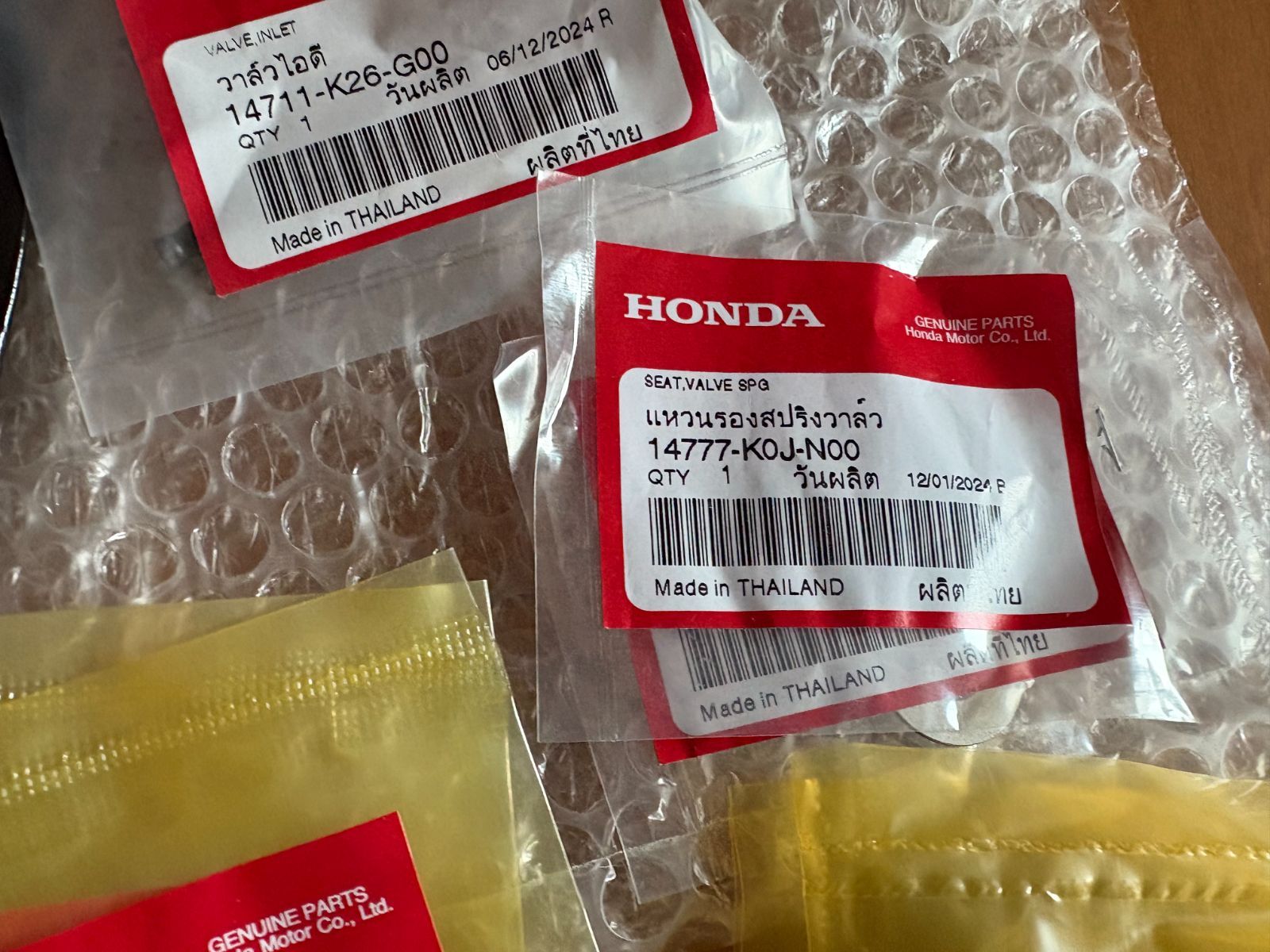 ホンダ グロム シリンダーヘッド JC92用