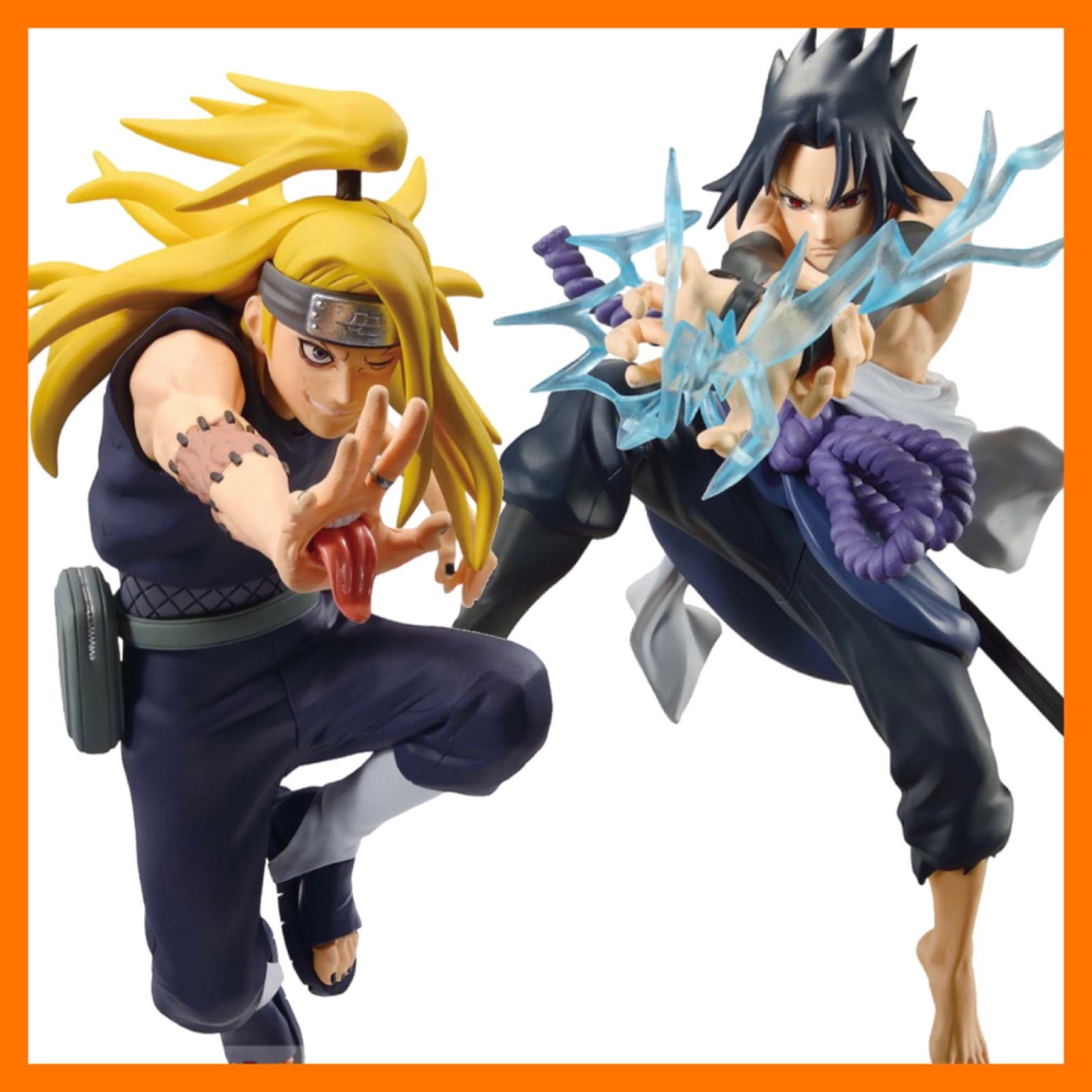ナルト デイダラ 画像 BANPRESTO NARUTO-ナルト- 疾風伝