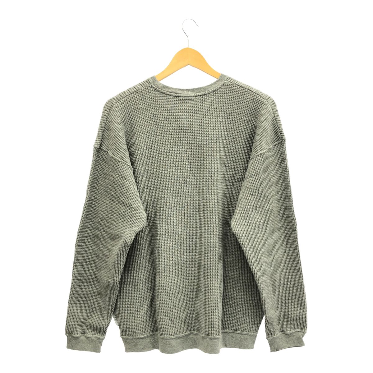 WTAPS ダブルタップス サイズL 242ATDT-CSM21 WAFFLE LS COTTON 