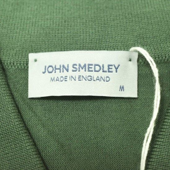 新品 JOHN SMEDLEY ジョンスメドレー イギリス製 ISIS シーアイランド