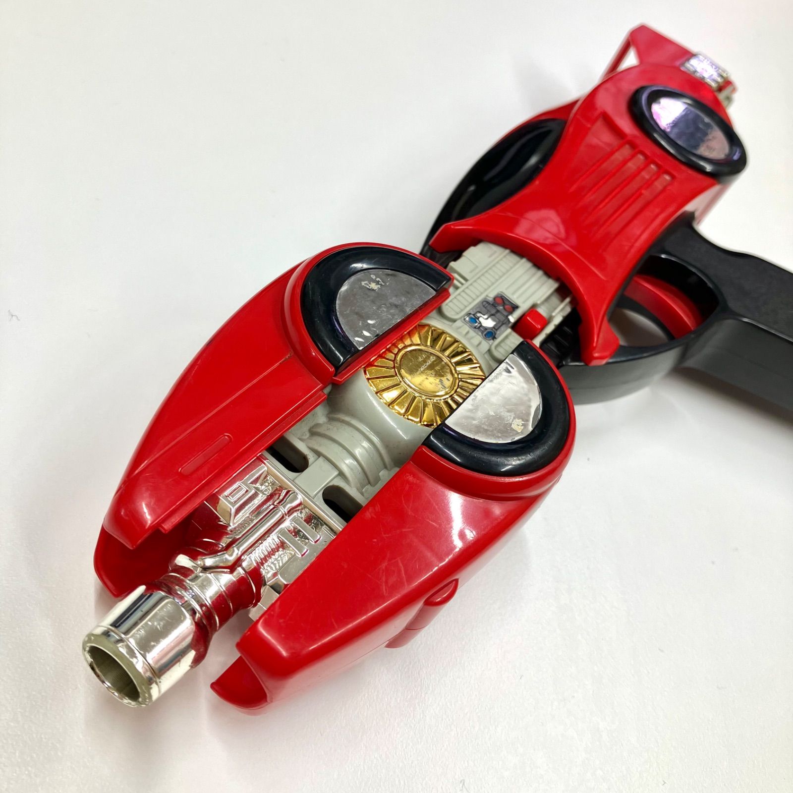 未使用品！ 激走戦隊カーレンジャー ナビックショット 変形装備 A 変形装備 ナビックショット ~ 特撮玩具の本棚