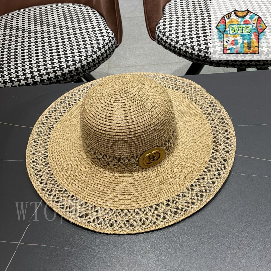 【国内送関税込】GUCCI ☆ GGリボン ストローハット レザー ディテール付き ストローハットナチュラル | GUCCI公式