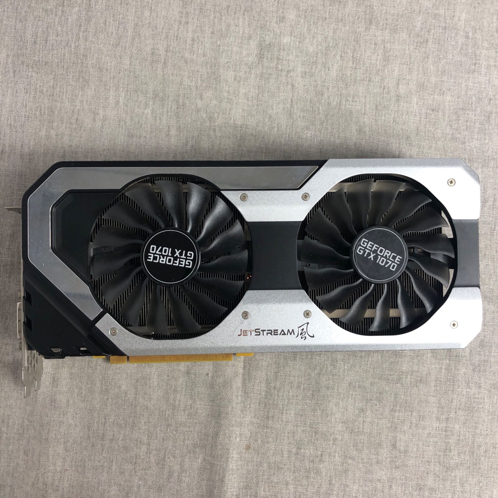 グラボ】GTX1070 Palit JetStream-