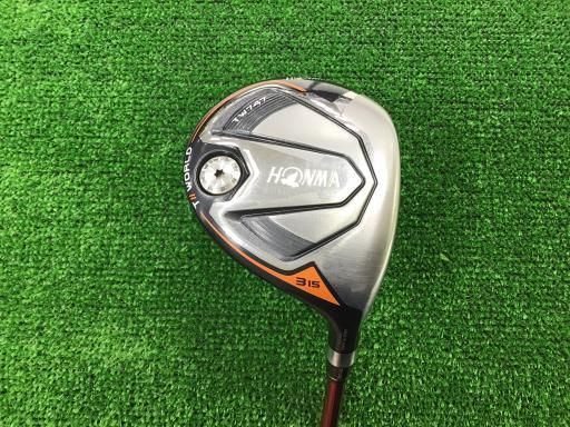 中古】 本間ゴルフ TOUR WORLD TW747 3W フェアウェイウッド FW