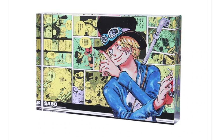 ワンピース ONE PIECE アクリルブロック “HEROES” サンジ