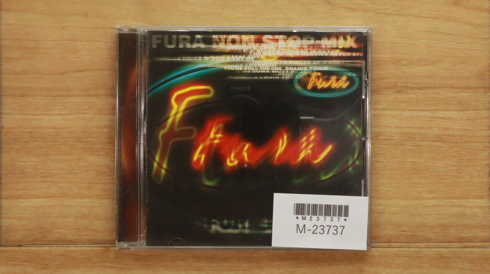 国内盤CD☆オムニバス/Various Artists□ FURA mania