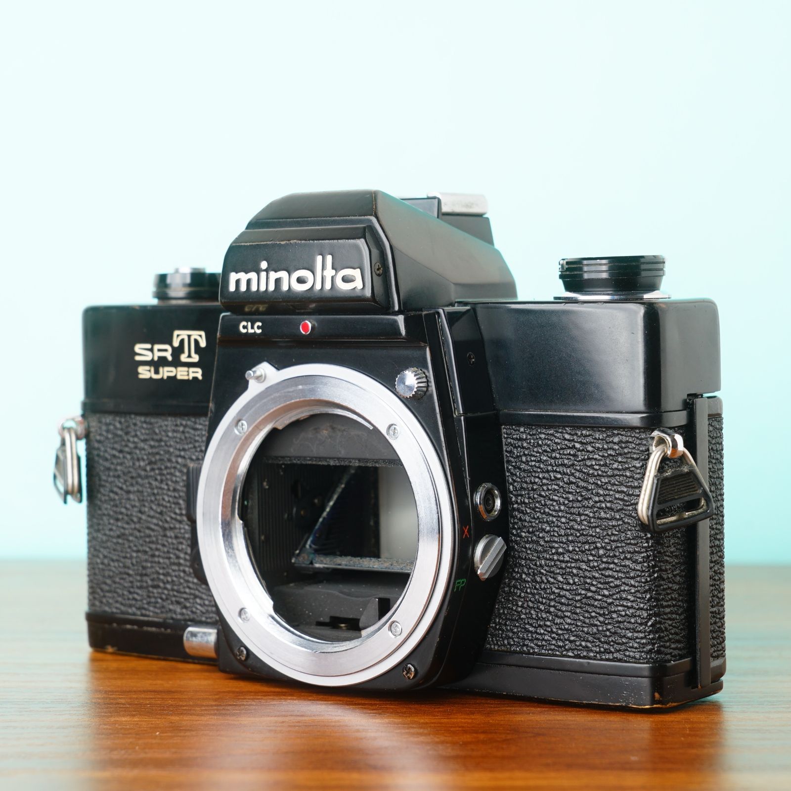 完動品◎ミノルタ SRT SUPER ボディ ブラック フィルムカメラ #71