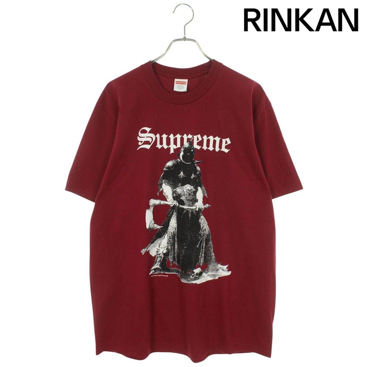 シュプリーム  24AW  Frank Frazetta Destruction Tee フランクフラゼッタディストラクションTシャツ メンズ L