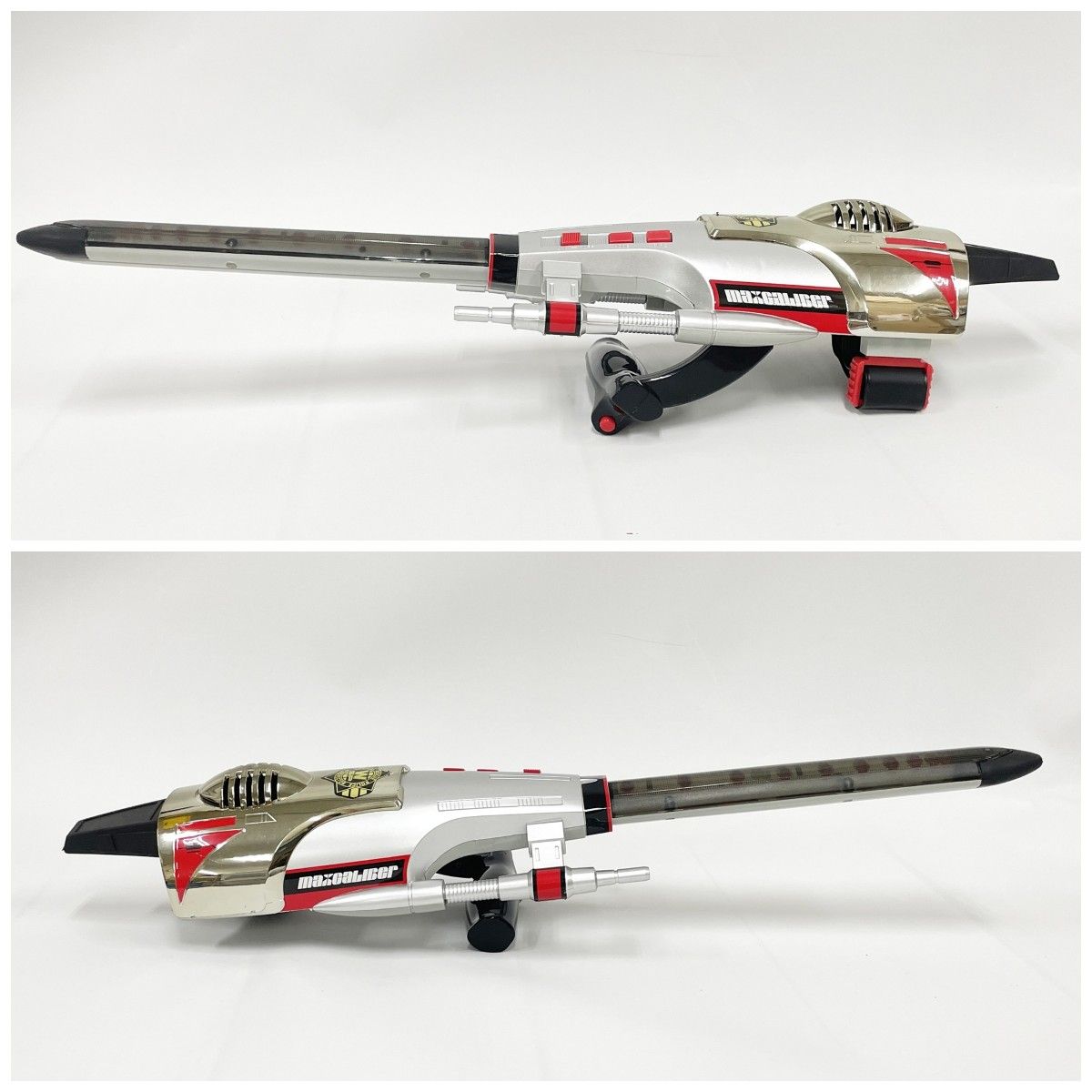 マックスキャリバー ギガストリーマー ウインスペクター メタル