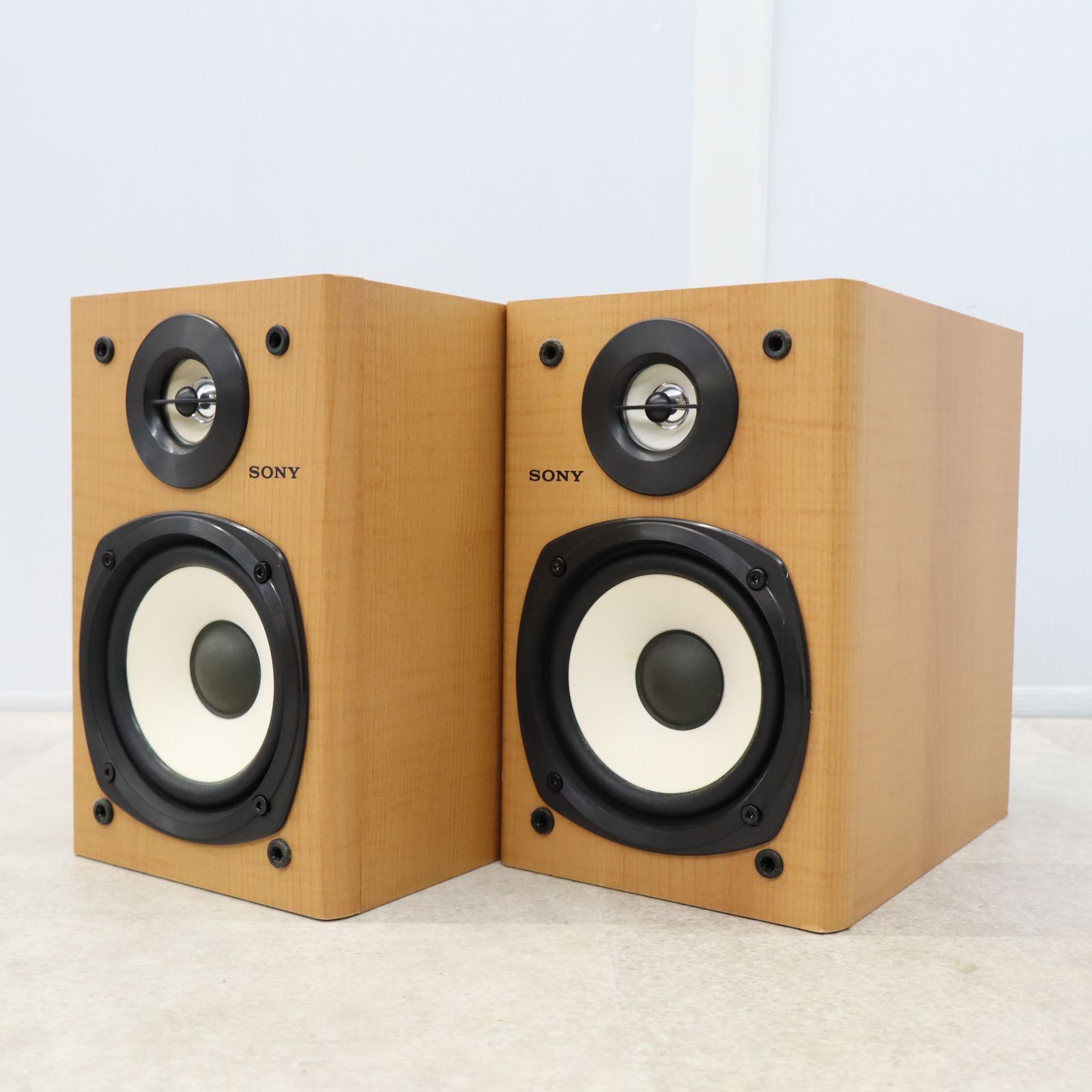 セット商品 SONY ソニー 2ウェイスピーカー SS-A5 ペアのうち2 【公式