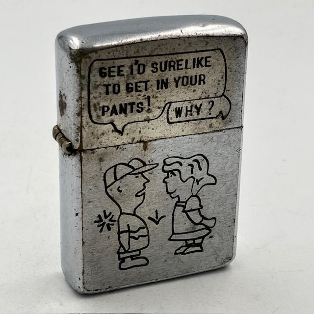 ZIPPO ベトナム 1965年 ピーナッツ チャーリーブラウン ベトナムジッポー