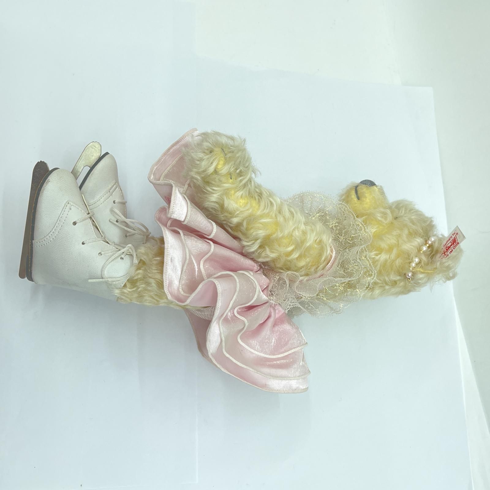 ◇◇シュタイフ 日本限定 トリノ 2024 オリンピック テディベア 本体